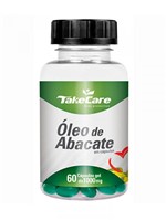 Ficha técnica e caractérísticas do produto Óleo de Abacate - Take Care - 60 Cápsulas de 1000mg