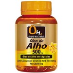 Ficha técnica e caractérísticas do produto Óleo de Alho 500mg - 100 Softgels - OH2 Nutrition