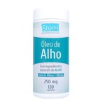 Ficha técnica e caractérísticas do produto Óleo de Alho 250mg (120 Cápsulas) - Stem Pharmaceutical