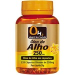 Ficha técnica e caractérísticas do produto Óleo de Alho 250mg - 120 Softgels - OH2 Nutrition