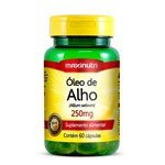 Ficha técnica e caractérísticas do produto Óleo De Alho 250mg - 60 Cápsulas - Maxinutri