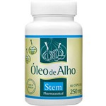 Ficha técnica e caractérísticas do produto Óleo de Alho - 60 Cápsulas - Stem Pharmaceutical