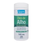 Óleo de Alho - Desodorizado - 120 Comprimidos
