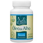 Ficha técnica e caractérísticas do produto Óleo de Alho - Stem Pharmaceutical - Sem Sabor - 60 Cápsulas