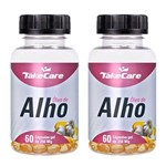 Óleo de Alho - 2 Un de 60 Cápsulas - Take Care