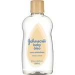 Ficha técnica e caractérísticas do produto Óleo de Amendoas Johnsons Baby 200ml