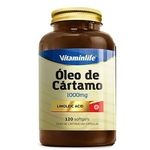 Ficha técnica e caractérísticas do produto Óleo de Cártamo 120 cápsulas - Vitamin Life