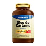 Oleo de Cartamo 1000mg - 200 Capsulas - Vitamin Life