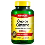 Ficha técnica e caractérísticas do produto Oleo de Cartamo 1000mg 120cps Maxinutri