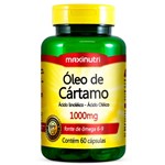 Ficha técnica e caractérísticas do produto Oleo de Cartamo 1000mg 60cps Maxinutri