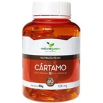 Ficha técnica e caractérísticas do produto Óleo de Cártamo 1000mg com Vitamina e com 60 Cápsulas
