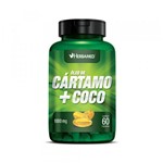 Ficha técnica e caractérísticas do produto Óleo de Cártamo + Coco 60 Caps 1000Mg Herbamed
