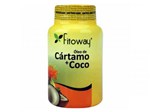 Ficha técnica e caractérísticas do produto Óleo de Cártamo + Coco 60 Cápsulas - Fitoway