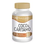Ficha técnica e caractérísticas do produto Óleo de Cártamo & Coco 60 Cápsulas