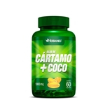 Ficha técnica e caractérísticas do produto Óleo de cártamo + coco 60cáps Herbamed