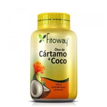 Ficha técnica e caractérísticas do produto OLEO DE CARTAMO + COCO FITOWAY 1000mg - 60 CAPS