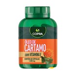 Óleo de Cártamo com Vitamina e Copra 60 Cápsulas de 1000mg
