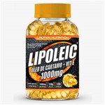 Oleo de Cartamo Lipoleic 1000mg - 120 Caps Lauton Nutrition