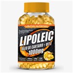 Ficha técnica e caractérísticas do produto Oleo de Cartamo Lipoleic 1000mg 120 Caps Lauton Nutrition