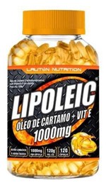 Ficha técnica e caractérísticas do produto Oleo De Cartamo Lipoleic 1000mg 120 Caps - Lauton Nutrition