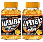 Ficha técnica e caractérísticas do produto Oleo De Cartamo Lipoleic 1000mg 2x 120 Caps Lauton Nutrition