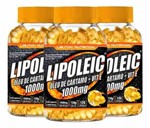 Ficha técnica e caractérísticas do produto Oleo De Cartamo Lipoleic 1000mg 3x 120 Caps Lauton Nutrition
