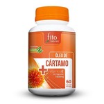 Óleo de Cártamo + Vitamina e - 60 Cáps. - 1000mg