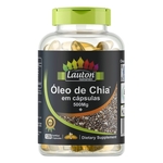 Ficha técnica e caractérísticas do produto Óleo De Chia 120 Capsulas 500mg Lauton Nutrition