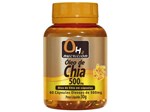 Ficha técnica e caractérísticas do produto Óleo de Chia 500 Mg 60 Softgels - OH2 Nutrition