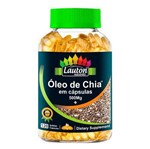 Ficha técnica e caractérísticas do produto Oleo de Chia 500mg 120 Capsulas - Lauton Nutrition