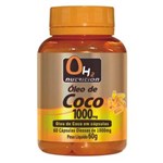 Ficha técnica e caractérísticas do produto Óleo de Coco 1000mg Oh2 Nutrition - 60 Softgels