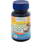 Óleo de Coco - 60 Cápsulas - 1000mg - Nutraway