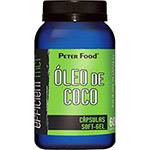 Óleo de Coco - 60 Cápsulas - Peter Food