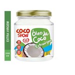 Ficha técnica e caractérísticas do produto Óleo de Coco Copra Extra Virgem 200ml Coco Show
