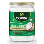 Ficha técnica e caractérísticas do produto Óleo de Coco Copra Extravirgem 500Ml