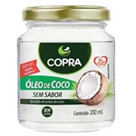 Ficha técnica e caractérísticas do produto Oleo de Coco Copra Sem Sabor 200ml