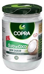 Ficha técnica e caractérísticas do produto Oleo de Coco Copra Sem Sabor 500ml