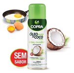 Ficha técnica e caractérísticas do produto Óleo de Coco e Palma Spray (200ml) - Copra