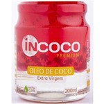 Ficha técnica e caractérísticas do produto Óleo de Coco Extra Virgem 200ml Incoco Premium