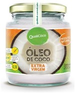Ficha técnica e caractérísticas do produto Óleo de Coco Extra Virgem 200ml Qualicôco