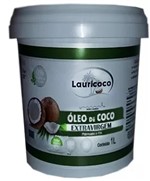 Ficha técnica e caractérísticas do produto Óleo de Coco Extra Virgem 1 Litro - Lauricoco