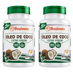 Óleo de Coco Extra Virgem - 120 Cápsulas - Melcoprol