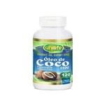 Óleo de Coco Extra Virgem 120 Cápsulas - Unilife -