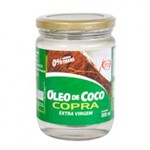 Óleo de Coco Orgânico Extra Virgem 200ml Unilife