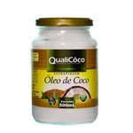 Ficha técnica e caractérísticas do produto Óleo de Coco Extra Virgem 500ml Qualicoco