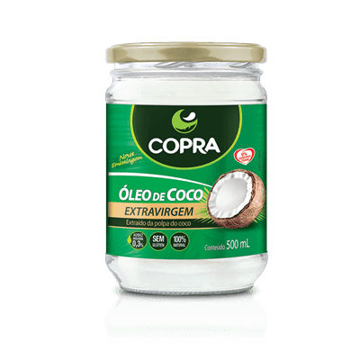 Ficha técnica e caractérísticas do produto Óleo de Coco Extra Virgem - Copra (500ml)