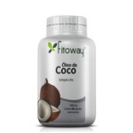 Ficha técnica e caractérísticas do produto Oleo de Coco Fitoway 1G - 60 Cápsulas - Fitoway