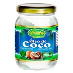 Ficha técnica e caractérísticas do produto Óleo de Coco Natural 200ml Unilife