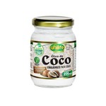 Óleo de Coco Orgânico Extra Virgem 200ml - Unilife -