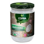 Óleo de Coco Orgânico Extra-virgem 500ml Copra